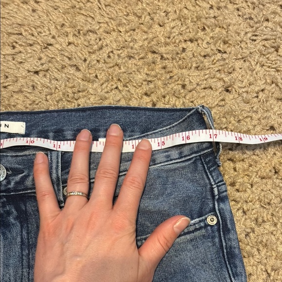 PacSun Blue Skinny Distressed Jeans - Picture 11 of 15